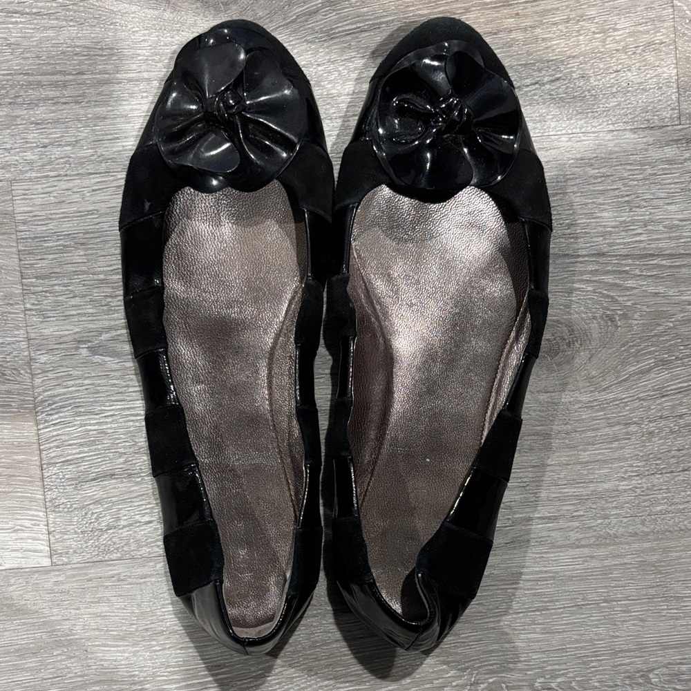 Coach Elegant Black Women's Flats